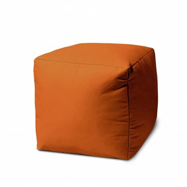 „Square Cushion“ pupelių maišelio kėdės užvalkalas